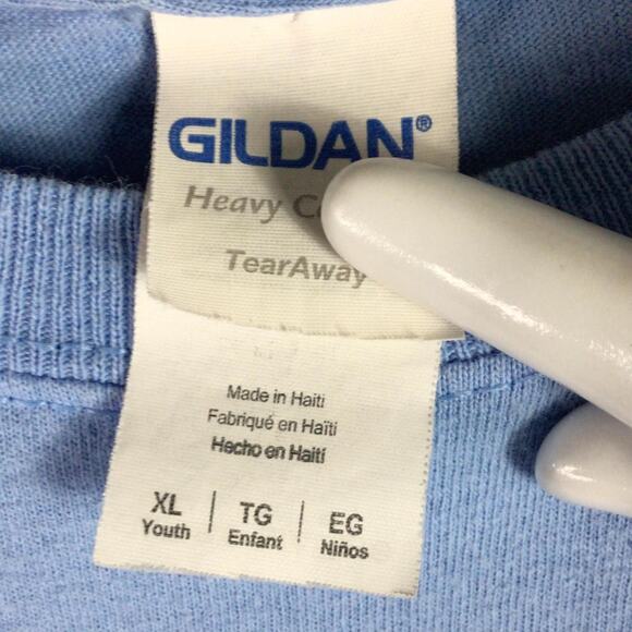 St Louis Six Flags Let's get Loopy Roller Coaster Shirt youth XL - Picture 5 of 6